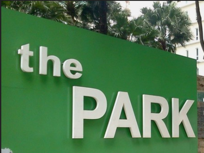 Bangsar South Park Res Large unit Part Furnished