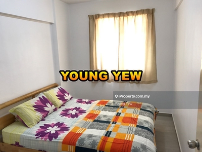 Bayu nyaman apartment full furnished for sale