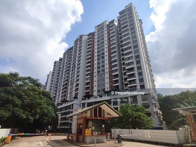 Below Market Rm 50 K Freehold Savanna Condominium @ Bukit Jalil KL