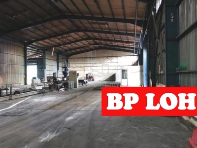 Bukit Minyak Heavy Industrial Factory For Rent