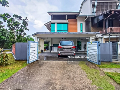 Corner Lot 2 Storey Terrace House (Ivy Terrace), Denai Alam for Sale