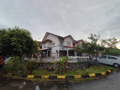 Corner Lot With Extra Land 2 Storey Terrace House Puncak Alam