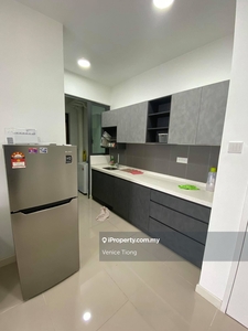 Danau Kota Suite Partially Furnished Unit For Rent