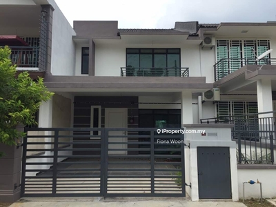 Double Storey For Rent Taman Muzaffar Heights, Ayer Keroh Melaka