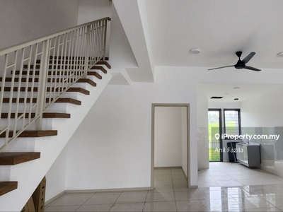 Double Storey Ilham Residence for Rent