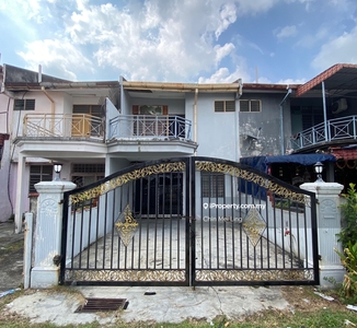 Double Storey Terrace Below Market Value, Taman Seremban Jaya, N.S