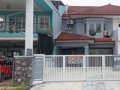 Double Storey Terrace House Bandar Seri Ehsan Banting
