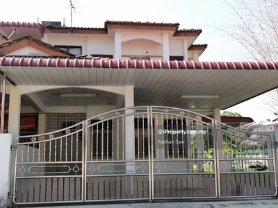 Double Storey Terrace House End Lot Taman Machang Bubok Bukit Mertajam