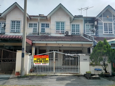Double Storey Terrace House For Sale at Station 18 / Pengkalan Ipoh