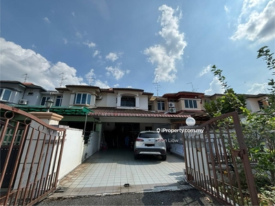 Double storey terrace house@Taman Nusa Jayamas-For Sale