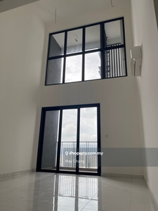 Double Volume Ceiling , New unit for rent