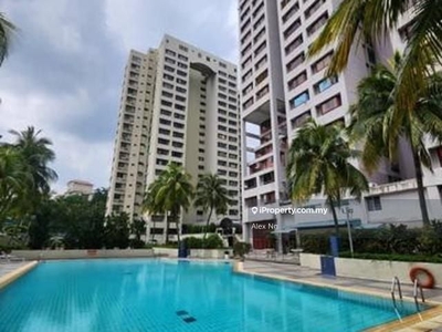 Partly Furnished 2rooms & 2baths Nearby Mid Valley, Old Klang Road, KL