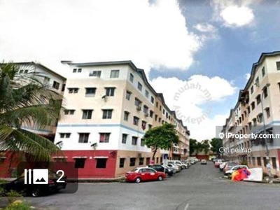 Flat Bandar Bukit Tinggi 2 @Klang unit up for sale!