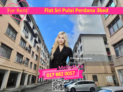 Flat Sri Pulai Perdana Beautiful 3bed