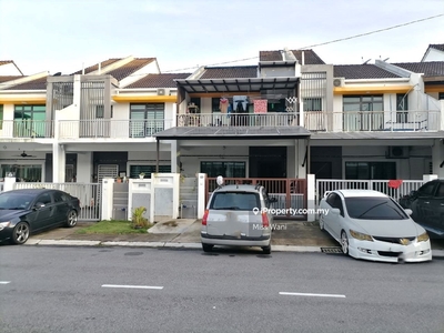 Freehold 2 Storey Terrace House at Serendah Selangor 2314 sqft
