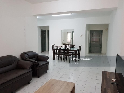 Freehold Selayang Point Condo, Renovated, Fully Furnished & For Sale.