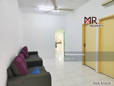 Fully Extended 1 Storey Terrace House Taman Ria For Sale