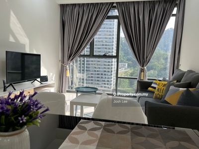 Fully Furnish, Mountain View The Ridge, KL East