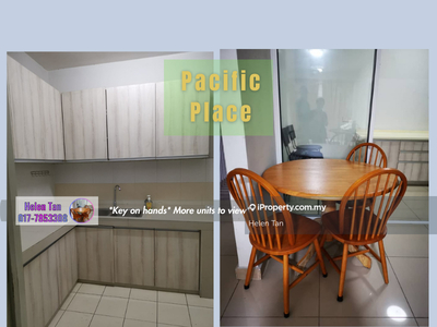 Fully Furnished 2 Bedrooms Unit Near to LRT