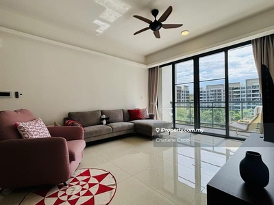 Fully furnished 3 bedrooms unit for rent