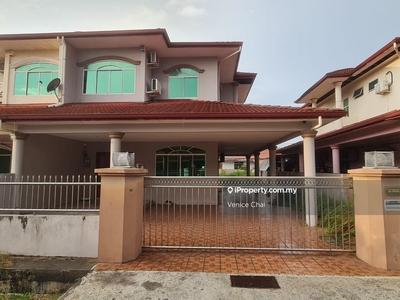 Fully Furnished Double Storey Terrace Corner House For Rent