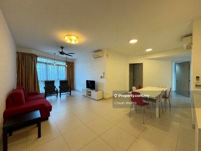Fully furnished _ Good Condition _ Low Density Condominium