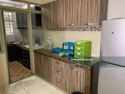 Fully Furnished , KLCC View ,