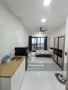 Fully Furnished Studio (Dual Key) Apartment @ Sky Trees for Rent