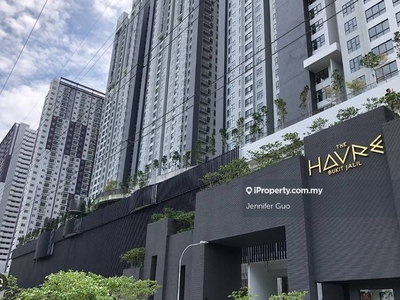 Fully furnished The Havre Bukit for sale