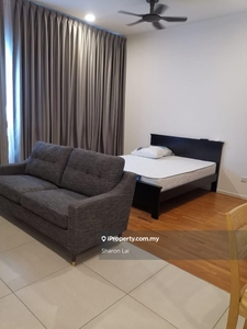 Partly Furnished unit for Rent