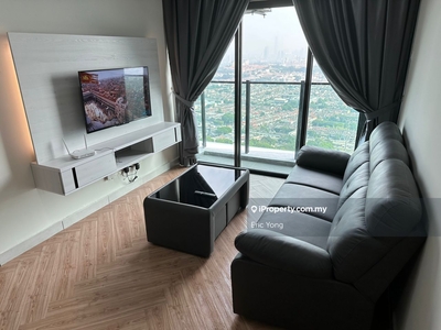 Fully furnished, walking distance to mrt connaught near ucsi