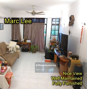 Fully Furnished, Well Maintained, Low Density