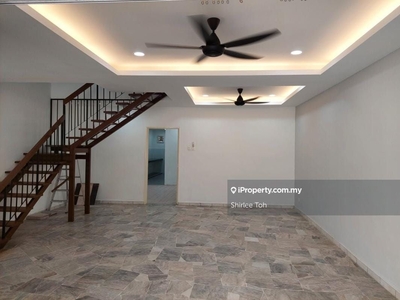 Fully renovated 2sty Terrace House Taman Bukit Permai