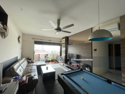Fully renovated unit at South View @One Ampang Avenue, Ampang for Sale