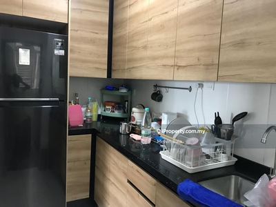 Furnished Residensi Platinum Teratai, Setapak