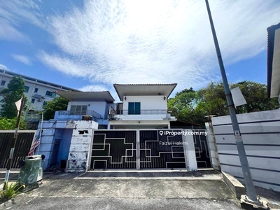 Gated and guarded 2 storey semi-d in Kuala Lumpur
