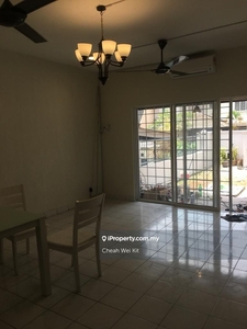 Gated & Guarded _ With Aircons, Kitchen Cabinet _ Good In Condition