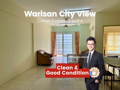Good condition, move in ready, facing Sunway Velocity