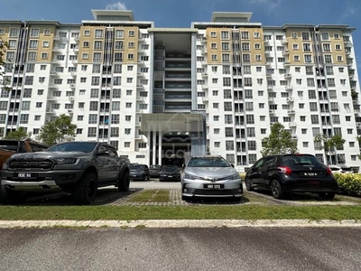 [Ground Floor & Renovated] Apartment Seri Baiduri, Setia Alam