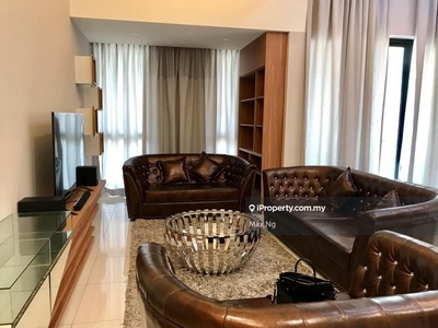 Icon residence dutamas 4 bedrooms unit for rent