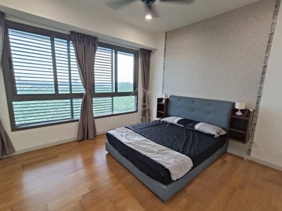 iskandar residence 3 bedroom 2 toilet furnish pool view nusajaya