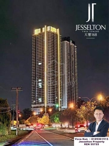Jesselton Twin Tower | JTT | Premium | 2 Parking | High Floor Sea View