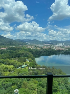 Kepong Mizumi condominium lake view unit for sale block E below market