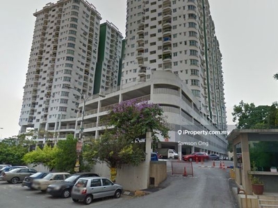 Kepong Sentral Partially furnished for rent