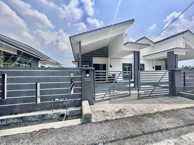 Klebang Perdana Freehold Single Storey Semi D Mew House For Sale
