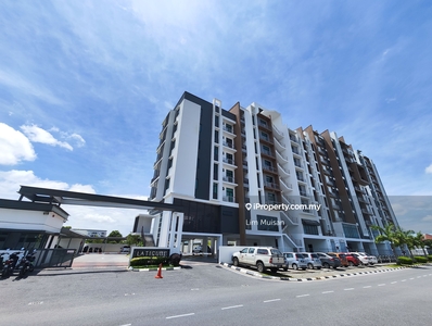 Laticube Apartment at 3 mile Jalan Dogan in Kuching for Sale
