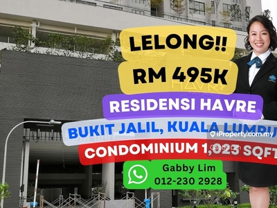 Lelong Super Cheap Residensi Havre @ Bukit Jalil Kuala Lumpur