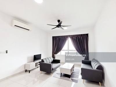 Limited Offer, Big House Full Furnished, link bridge to Aeon