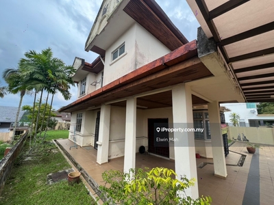 Limited, Renoveted 2 Storey Bungalow With Big Land, Hill Top Landscape