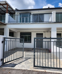 Meru Fully Furnished Double Storey House For Rent